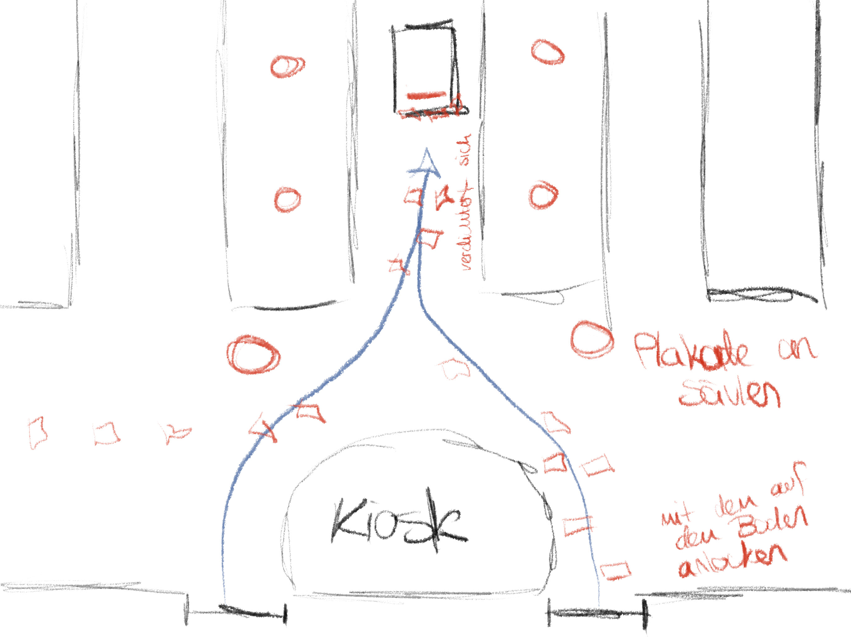 Skizze Plan